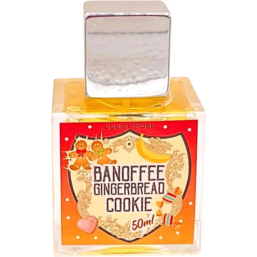 Banoffee Gingerbread Cookie