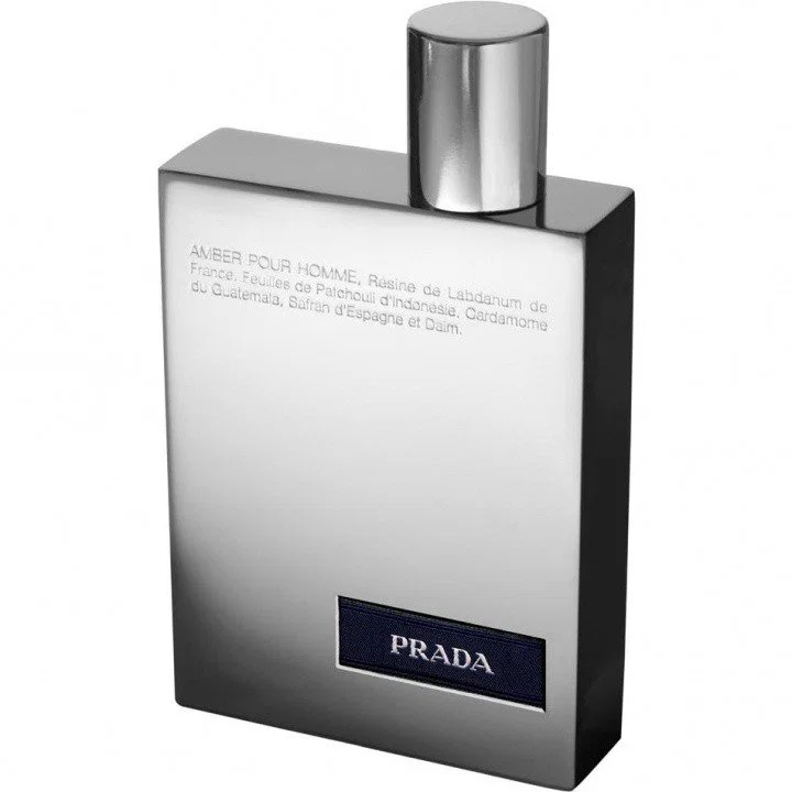 Amber pour Homme Metallic Edition Limited