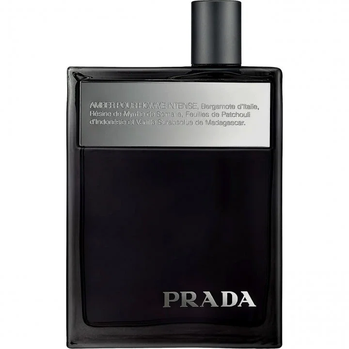 Amber pour Homme Intense