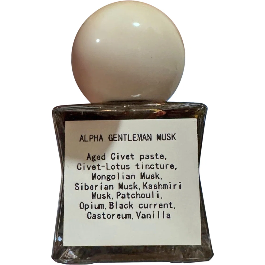 Alpha Gentleman Musk